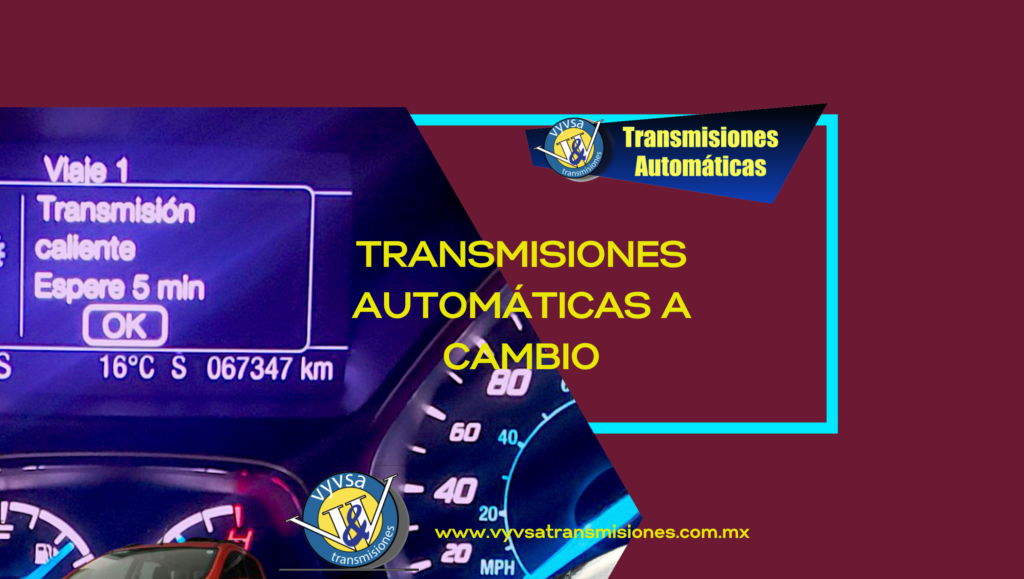 Transmisiones a cambio