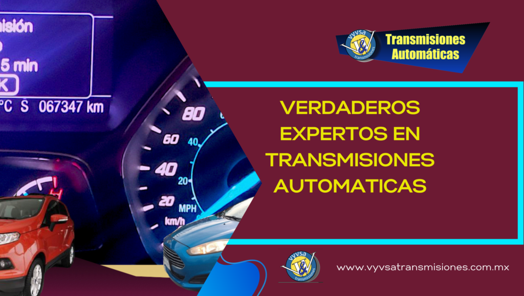 verdaderos expertos en transmisiones automaticas